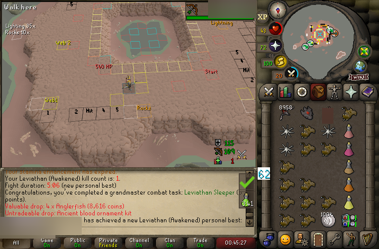 Blood Torva proof