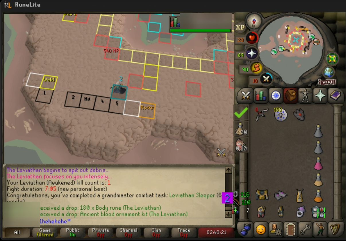 Blorva service proof 2