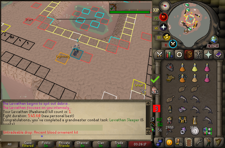 Blorva service proof 4