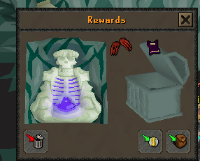 Claws service proof