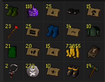 Clue service proof