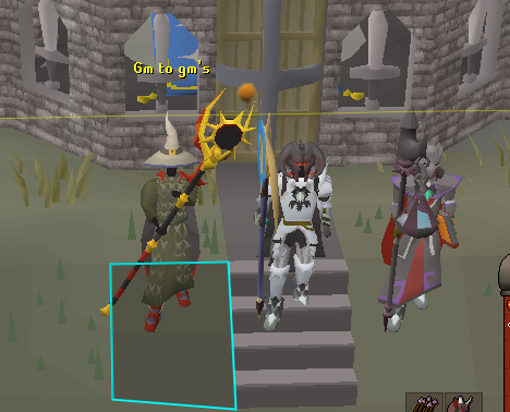 Combat achievements proof