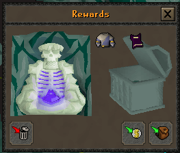 Chambers of Xeric service proof