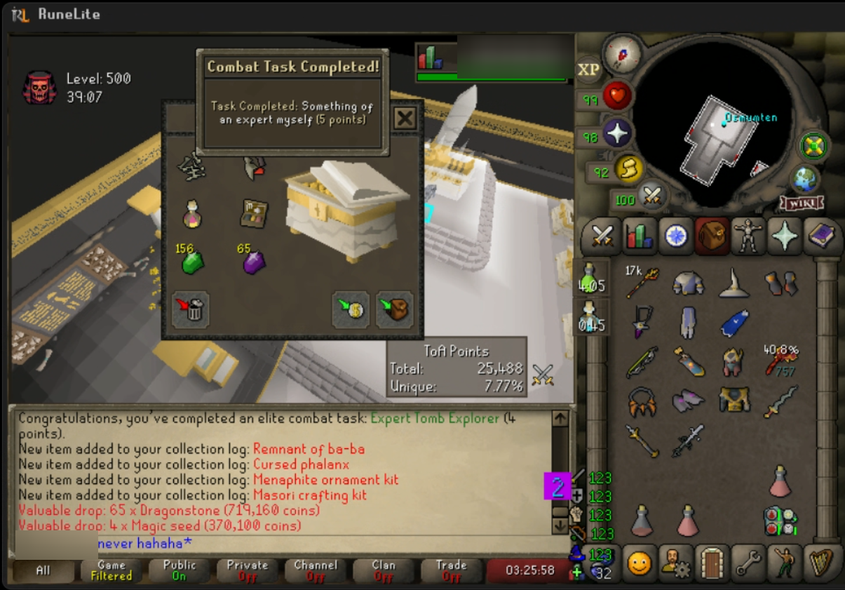 Fang kit service proof 1
