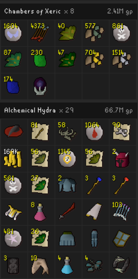 Hydra service proof