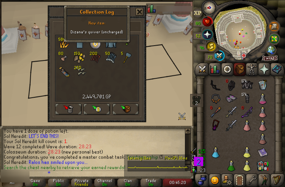 Quiver service proof 2